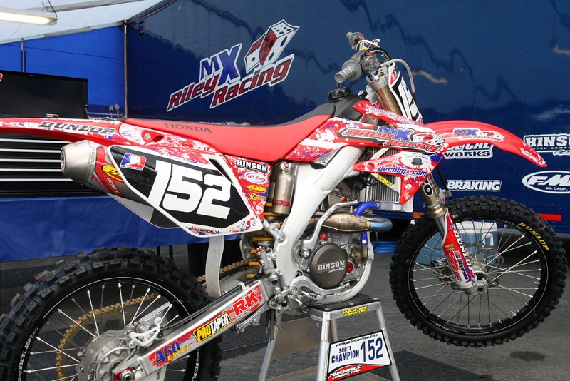 US AMA Supercross Anaheim 4.1.2009